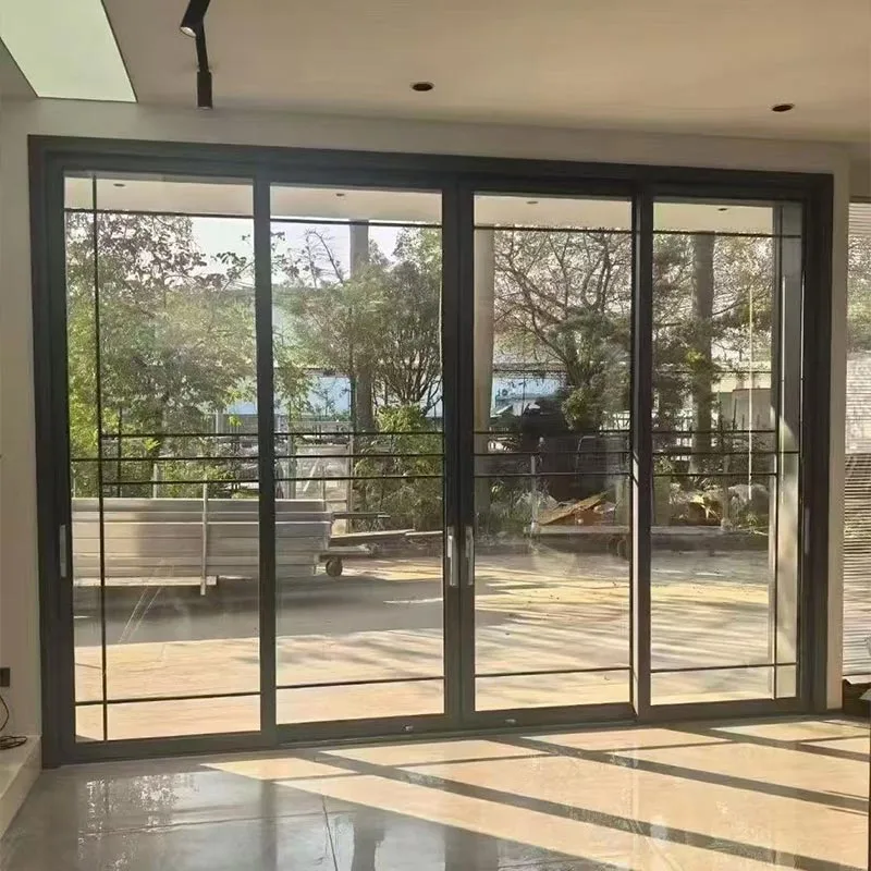 Drsna vrata iz aluminijeve zlitine